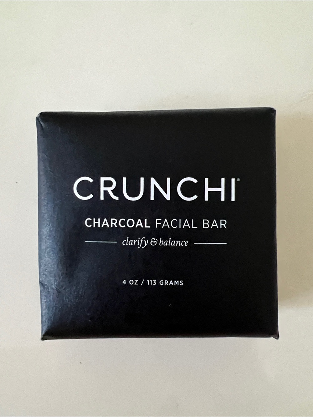 Charcoal Facial Bar Cleanser - Black